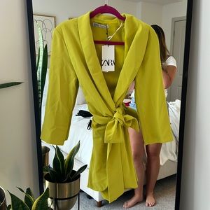 New Zara wrap dress
